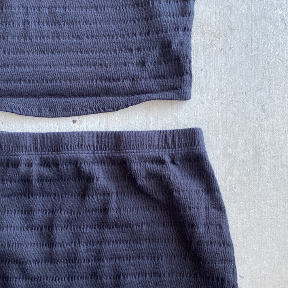 2pc black set - Picture 2 of 4